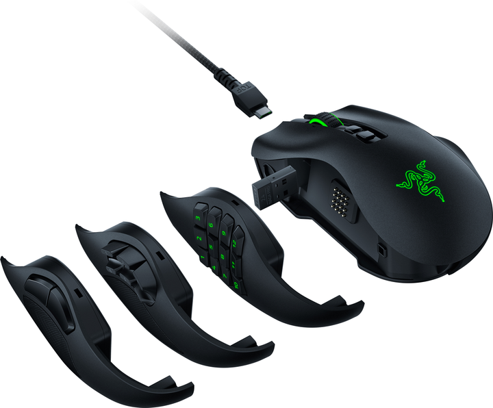 Миша Razer Naga Pro Wireless (RZ01-03420100-R3G1) - зображення 4