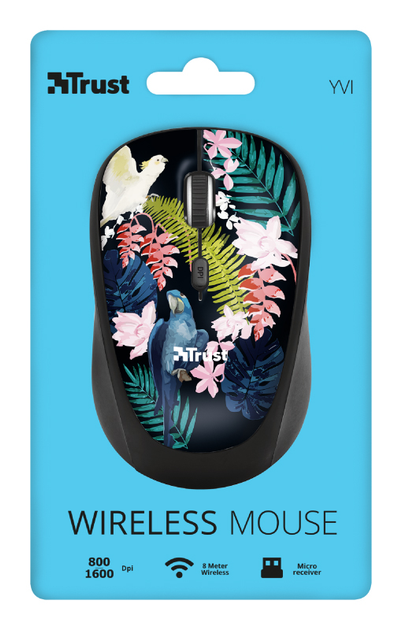 Миша Trust Yvi Wireless Parrot (TR23387) - зображення 6