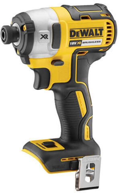 Набір з двох інструментів безщіткових DeWalt 18 В XR Li-lon, 5 А·год, 6.61 кг, валіза, 2 акумулятори та зарядний пристрій (DCK268P2T) - зображення 5