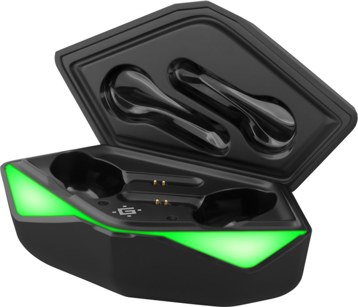 Słuchawki Defender CyberDots 220 TWS Bluetooth Czarne (4714033632201) - obraz 3