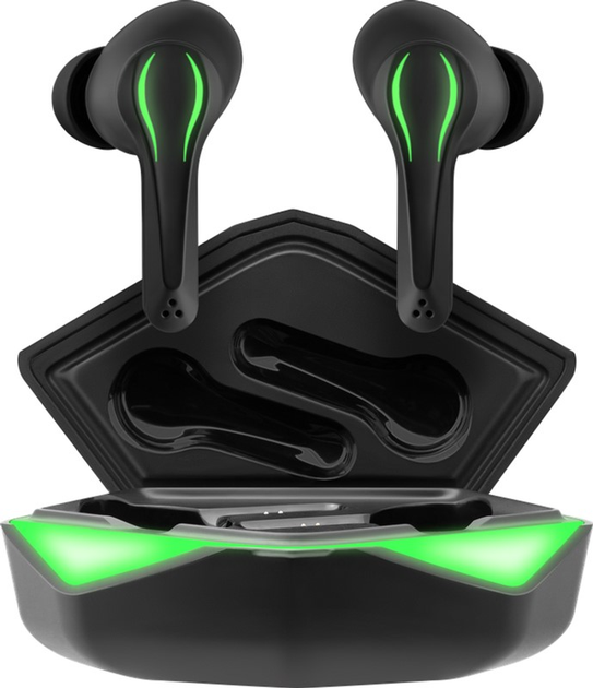 Słuchawki Defender CyberDots 220 TWS Bluetooth Czarne (4714033632201) - obraz 4