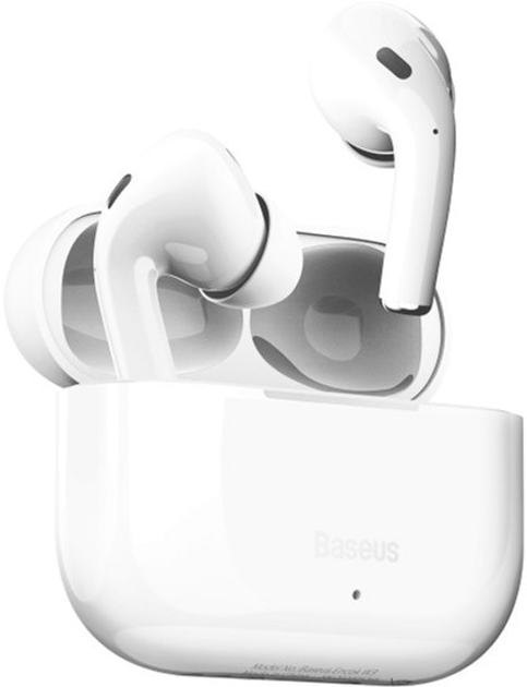 Навушники Baseus W3 TWS White (NGW3-02) - зображення 2