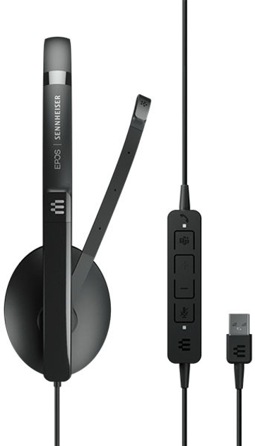Навушники Sennheiser Adapt 160T USB II (1000901) - зображення 4