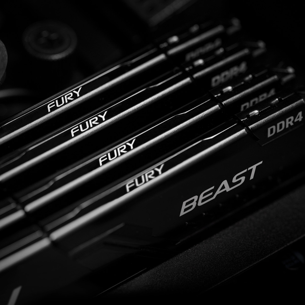RAM Kingston Fury DDR4-3600 65536MB PC4-28800 (zestaw 2x32768) Beast Black (KF436C18BBK2/64) - obraz 9