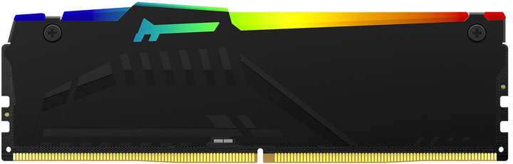 RAM Kingston Fury DDR5-6000 32768MB PC5-48000 Beast RGB 2Rx8 Czarny (KF560C40BBA-32) - obraz 2