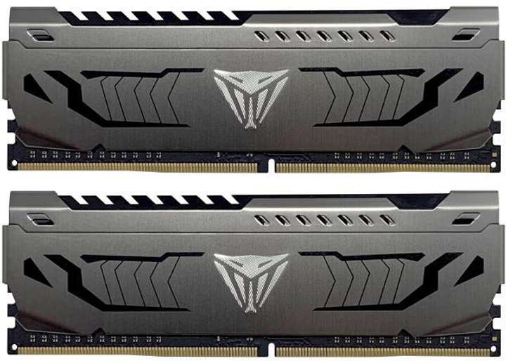 Оперативна пам'ять Patriot DDR4-3600 16384 MB PC4-28800 (Kit of 2x8192) Viper Steel (PVS416G360C7K) - зображення 1