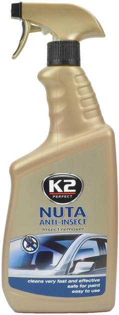 Очисник скла K2 Nuta Anti-Insect K117M1 з антимошкою 750 мл (K20354) - зображення 1