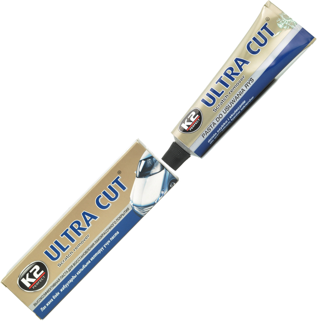 Pasta polerska K2 ULTRA CUT 100 ml (K20107) - obraz 4