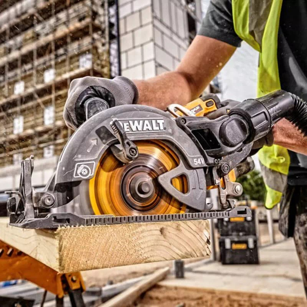 Akumulatorowa bezszczotkowa pilarka tarczowa DeWalt DCS577N bez akumulatora i ładowarki - obraz 5