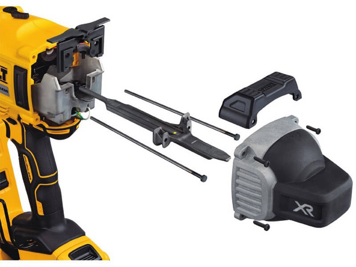 Акумуляторний цвяхозабивач DeWalt DCN890N-XJ без акумулятора та зарядного пристрою (5035048666906) - зображення 5