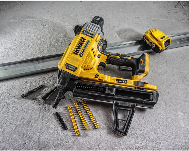 Акумуляторний цвяхозабивач DeWalt DCN890N-XJ без акумулятора та зарядного пристрою (5035048666906) - зображення 13