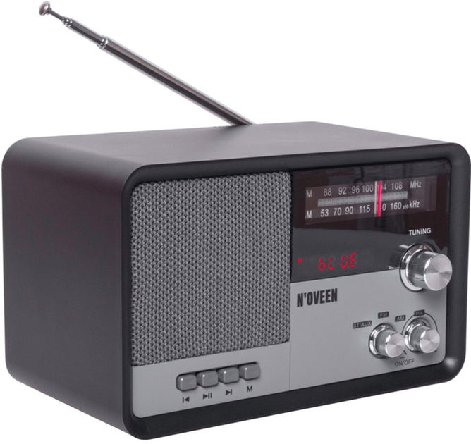 Radio przenośne Noveen PR950 Black (RL073015) - obraz 2