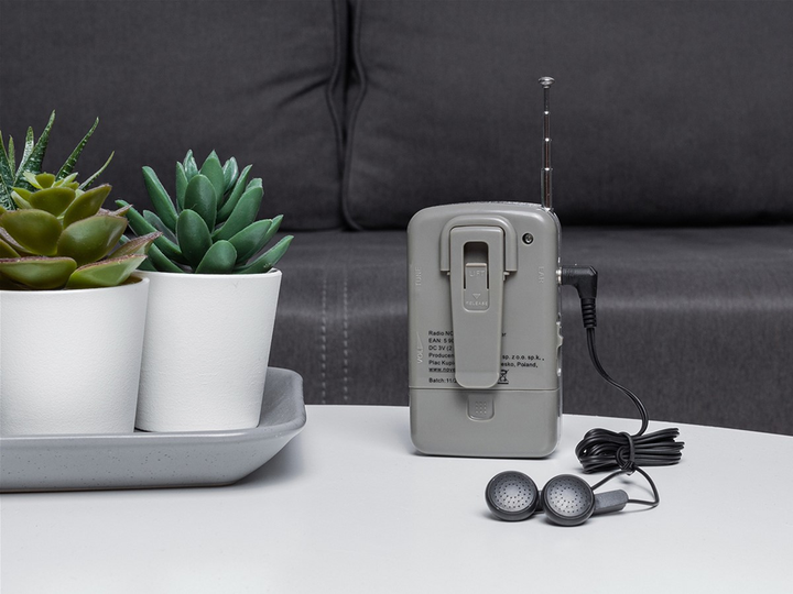 Radio przenośne Noveen PR151 Silver (RL070856) - obraz 4