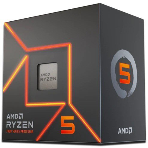 Procesor AMD Ryzen 5 7600 3.8GHz/32MB (100-100001015BOX) sAM5 BOX - obraz 1