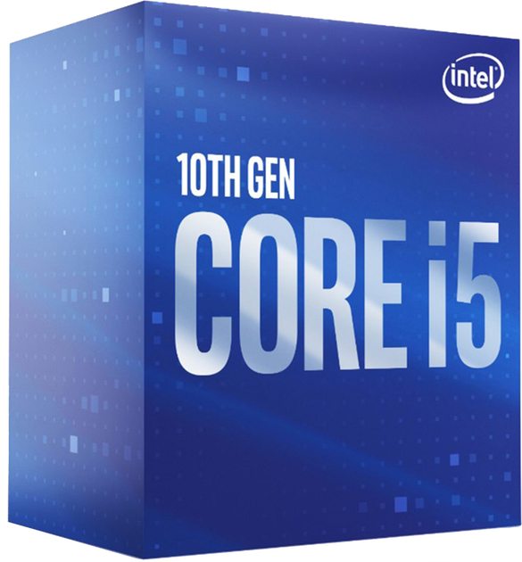 Процесор Intel Core i5-10600K 4.1 GHz / 12 MB (BX8070110600K) s1200 BOX - зображення 1