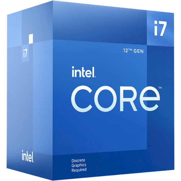 Процесор Intel Core i7-12700F 1.6GHz/25MB (BX8071512700F) s1700 BOX - зображення 1