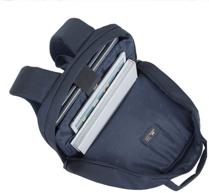 Рюкзак RivaCase 8460 17" Dark Blue (8460 (Dark blue)) - зображення 6