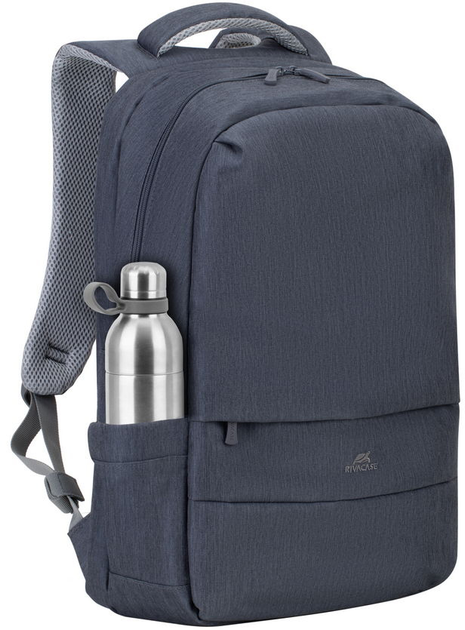 Plecak na laptopa RIVACASE 7567 17.3" Ciemnoszary (7567 (Dark Grey)) - obraz 3