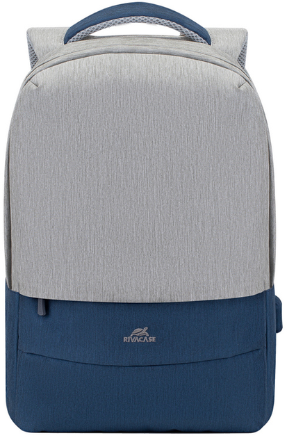 Plecak na laptopa RIVACASE 7562 15.6" Grey/Dark Blue (7562 (Grey/Dark Blue)) - obraz 2