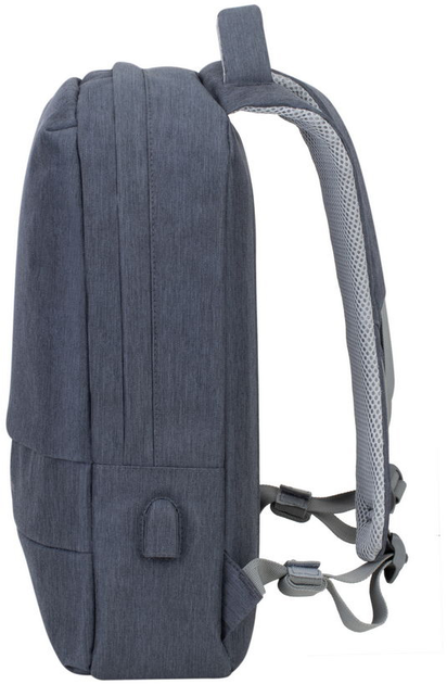 Рюкзак для ноутбука RIVACASE 7562 15.6" Dark Grey (7562 (Dark Grey)) - зображення 4
