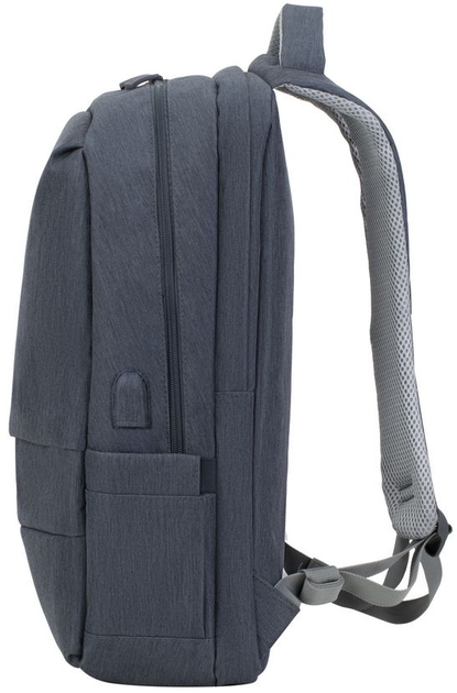 Plecak na laptopa RIVACASE 7567 17.3" Ciemnoszary (7567 (Dark Grey)) - obraz 5