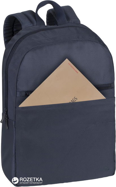Рюкзак для ноутбука RIVACASE 8065 15.6" Blue (8065 (Blue)) - зображення 2