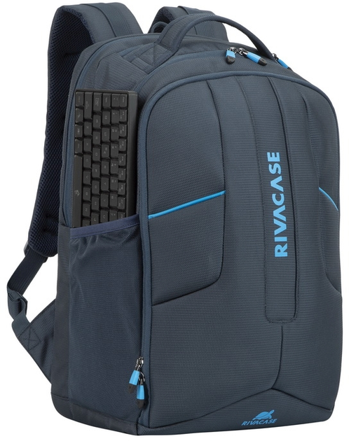 Рюкзак для ноутбука Rivacase 7861 17.3" Blue (7861 (Blue)) - зображення 5