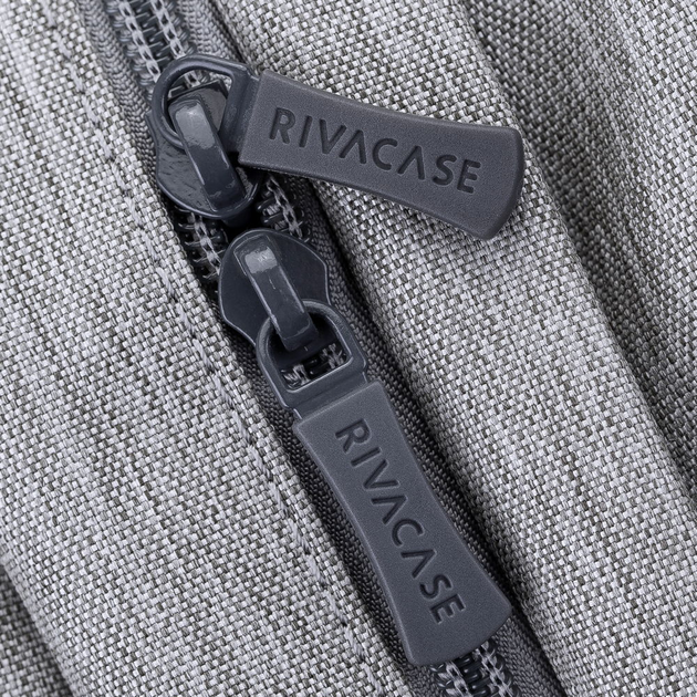 Рюкзак для ноутбука RIVACASE 7562 15.6" Grey/Dark Blue (7562 (Grey/Dark Blue)) - зображення 17