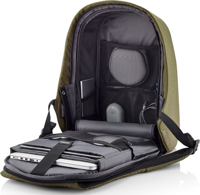 Plecak na laptopa XD Design Bobby Hero Small 13,3" zielony (P705.707) - obraz 5