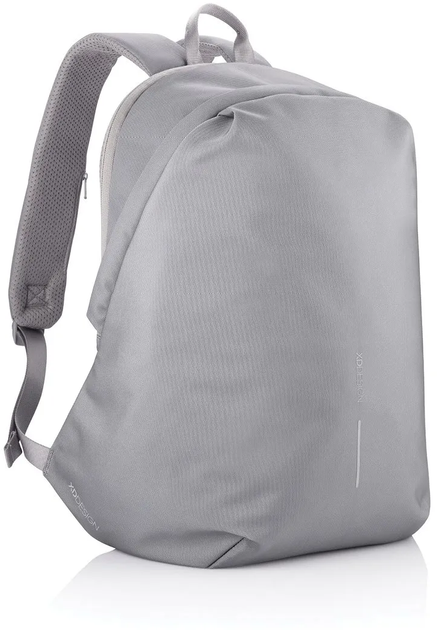 Рюкзак для ноутбука XD Design Bobby Soft Anti-Theft 15.6" Grey (P705.792) - зображення 3