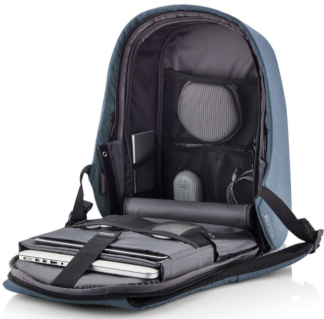 Рюкзак для ноутбука XD Design Bobby Hero Regular 15.6" Light Blue (P705.299) - зображення 7