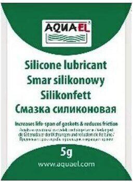 Smar silikonowy AQUAEL 5g (5905546054157) - obraz 1