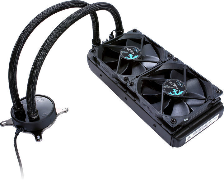 Chłodzenie wodne Fractal Design Celsius S24 Black (FD-WCU-CELSIUS-S24-BKO) - obraz 3
