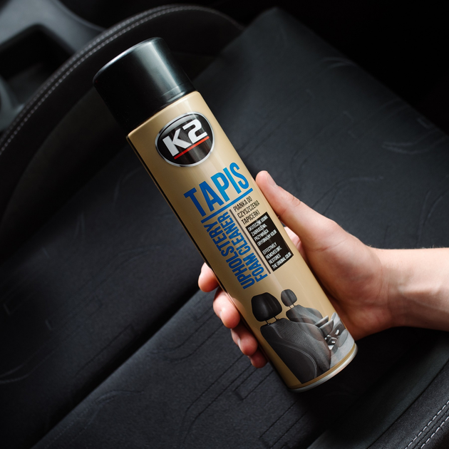 Środek do czyszczenia tkanin K2 TAPIS 0,6 l (K206) - obraz 3