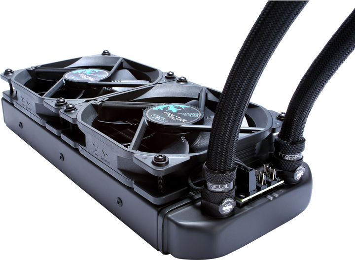 Chłodzenie wodne Fractal Design Celsius S24 Black (FD-WCU-CELSIUS-S24-BKO) - obraz 12