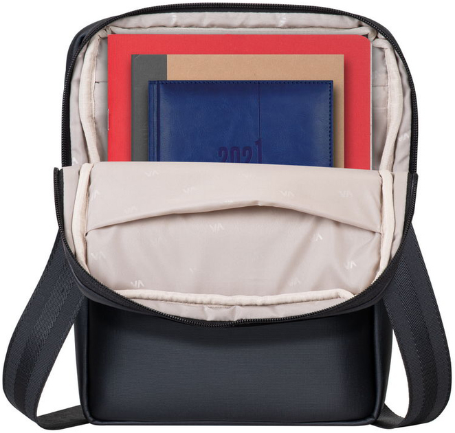 Сумка для ноутбука RIVACASE Cardiff 8511 11.6" Black (8511 (Black)) - зображення 7