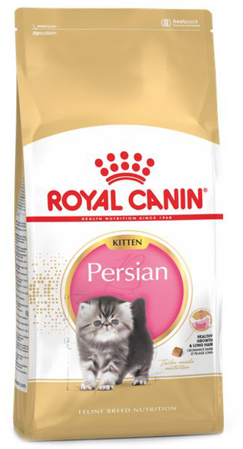 Сухий корм для кошенят персидської породи до 12 місяців Royal Canin Persian Kitten 10 кг (3182550721233) (92951) - зображення 1