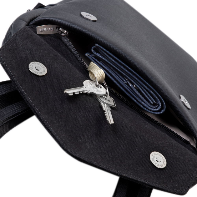 Сумка для ноутбука RIVACASE Cardiff 8511 11.6" Black (8511 (Black)) - зображення 13