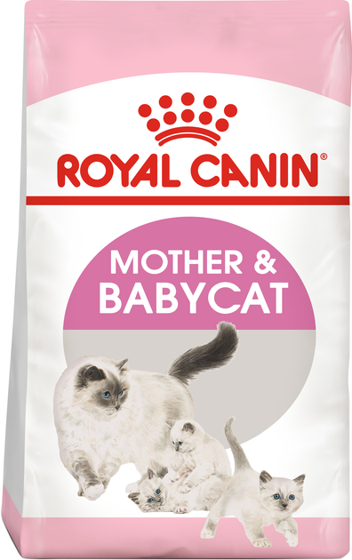Сухой корм для новонароджених кошенят та кішок Royal Canin Mother & Babycat 400 г (3182550707305) (2544004) - зображення 1