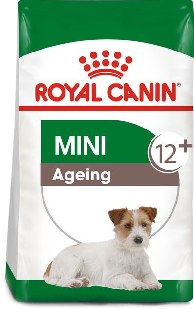 Sucha karma dla psów Royal Canin Mini Aging 12+ małe rasy powyżej 12 lat 800 g (3182550793353) (91842) (1007008) - obraz 1