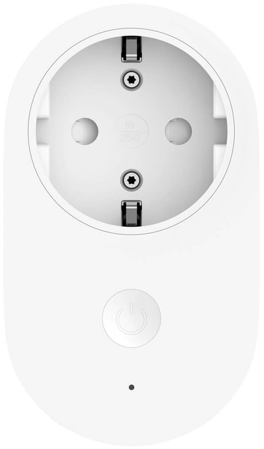 Розумна розетка Xiaomi Mi Smart Plug Wi-Fi (Міжнародна версія) White (GMR4015GL) - зображення 1