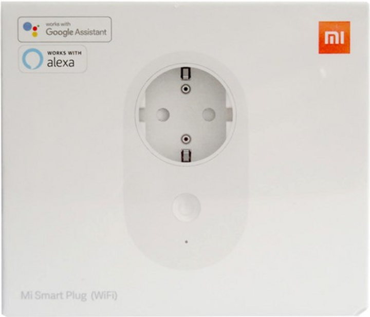 Xiaomi Mi Smart Plug Wi-Fi (wersja międzynarodowa) biały (GMR4015GL) - obraz 2