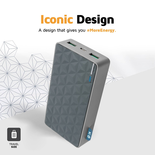 Powerbank Xtorm 20000 mAh 20W Grey (FS402) - obraz 11