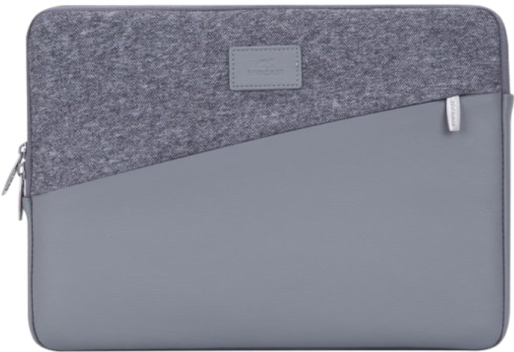 Чохол для ноутбука Rivacase 13.3" Grey (7903 (Grey)) - зображення 2