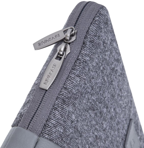 Чохол для ноутбука Rivacase 13.3" Grey (7903 (Grey)) - зображення 5