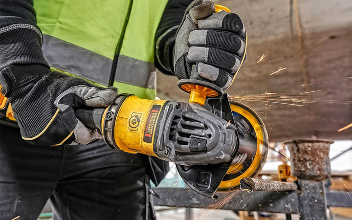 Szlifierka kątowa DeWALT DCG418X2 - obraz 4