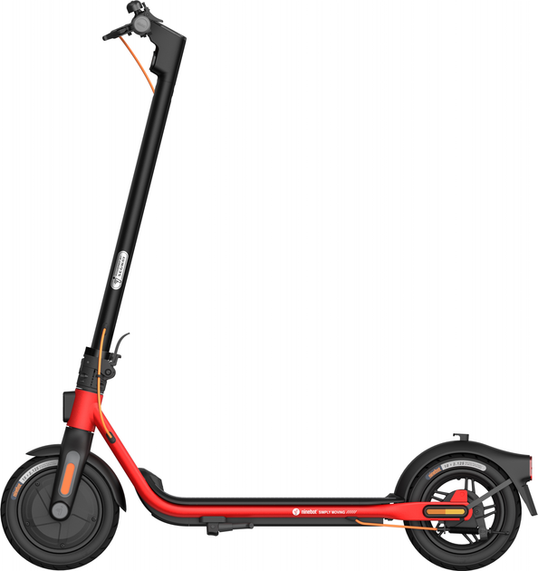 Hulajnoga elektryczna Segway Ninebot D28E Czarno-czerwona (AA.00.0012.08) - obraz 1