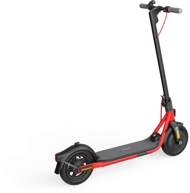 Hulajnoga elektryczna Segway Ninebot D38E Czarno-czerwona (AA.00.0012.06) - obraz 5
