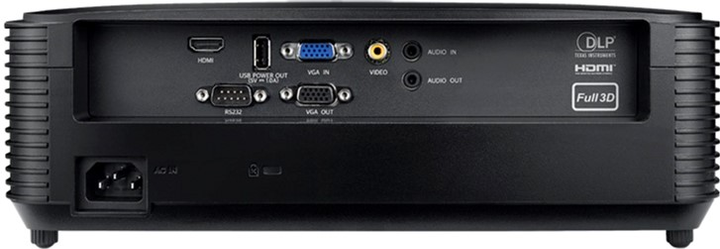 Проєктор Optoma DW322 (E9PX7D701EZ3LR) - зображення 3