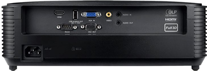 Projektor Optoma W400LVe (E9PX7D701EZ1) - obraz 3